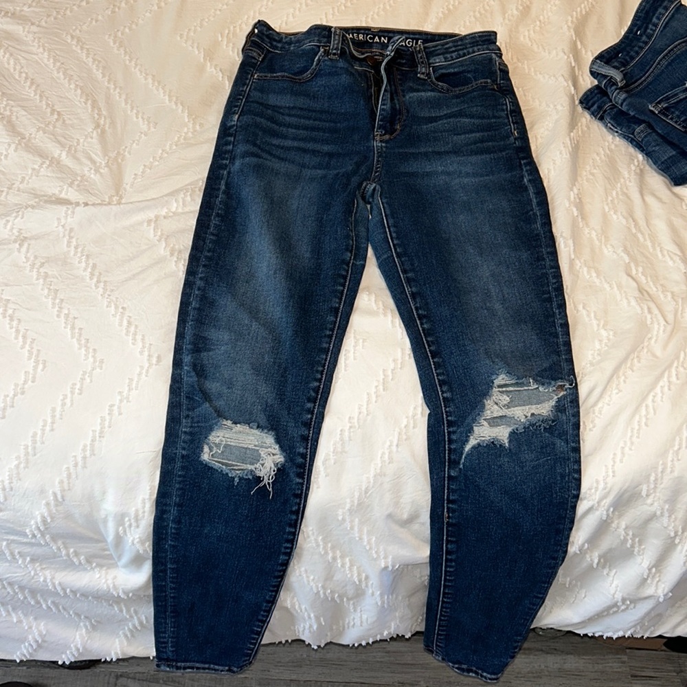 American Eagle High-Rise Jeggings